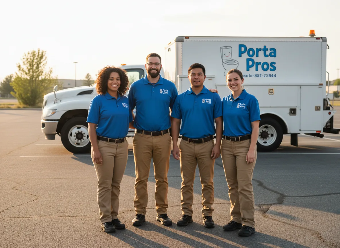 Porta Potty Rental company in Centrahoma, OK