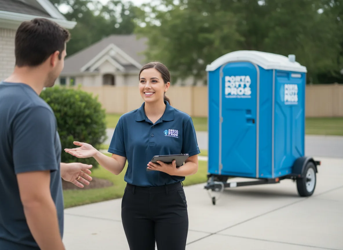 Porta Potty Rental Centrahoma, OK FAQs