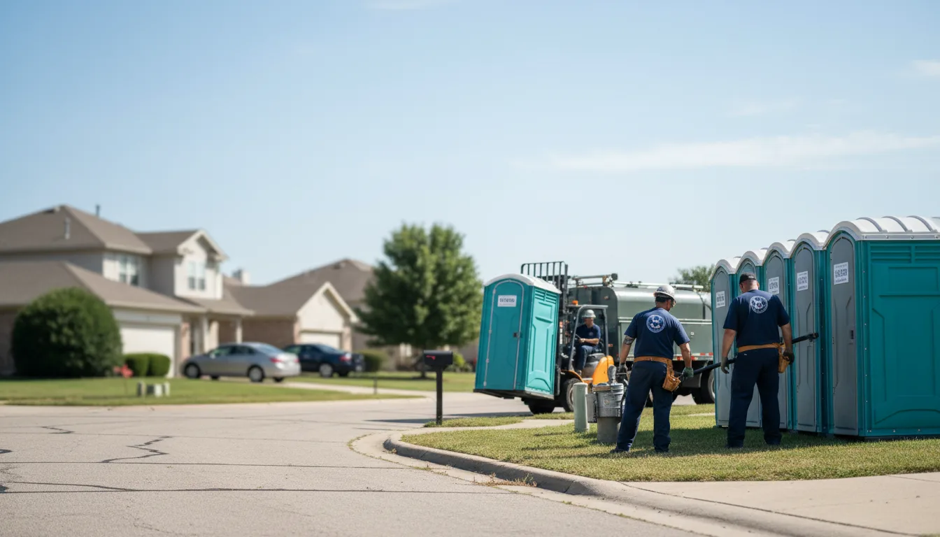 Porta Potty Rental in Centrahoma, OK near me
